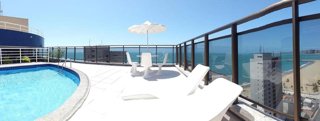 Atlantic Ocean Apartment Fortaleza  Exterior photo