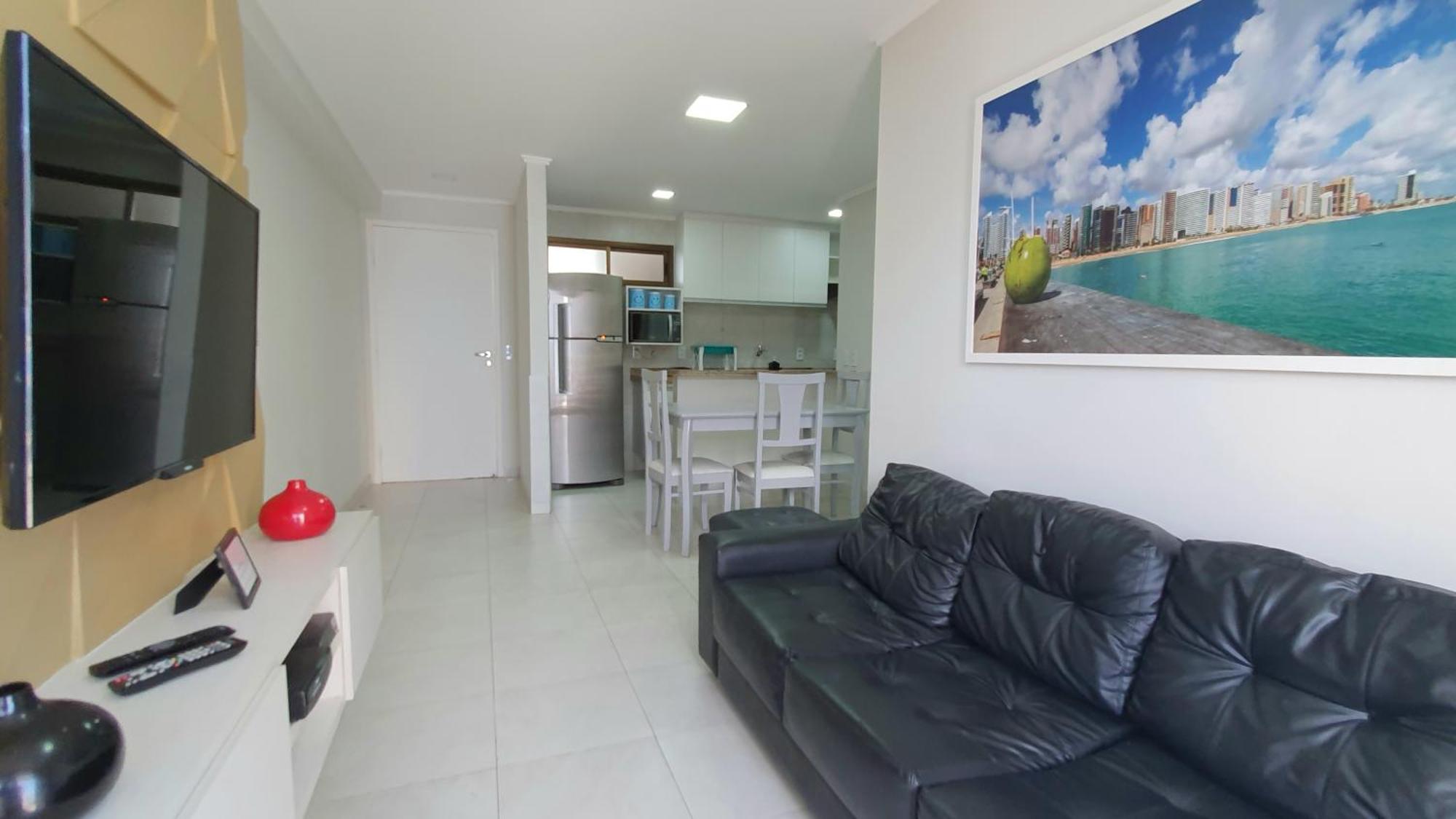 Atlantic Ocean Apartment Fortaleza  Exterior photo