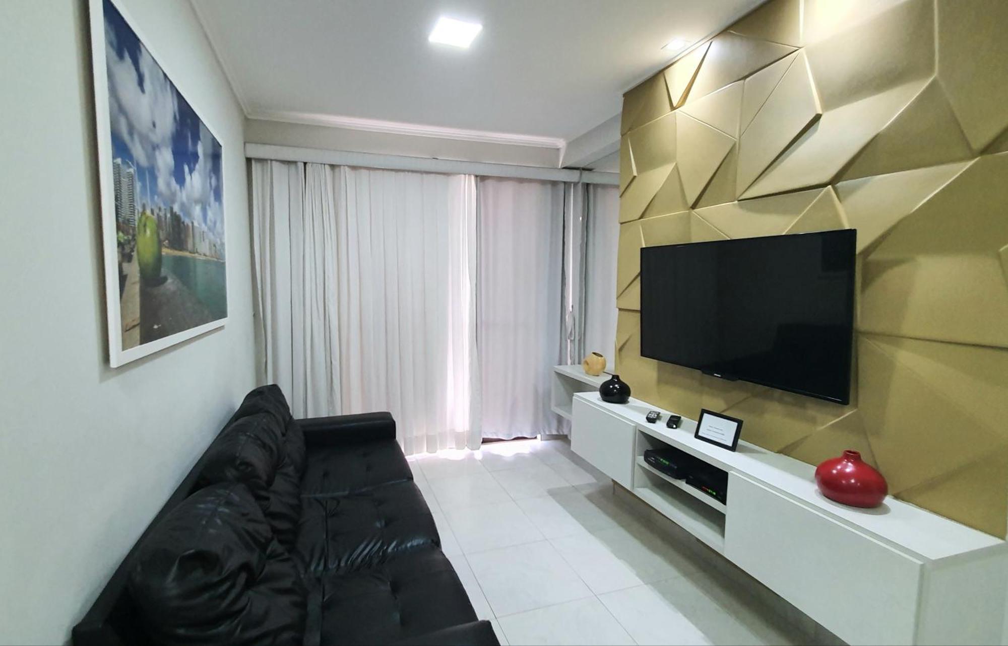 Atlantic Ocean Apartment Fortaleza  Exterior photo
