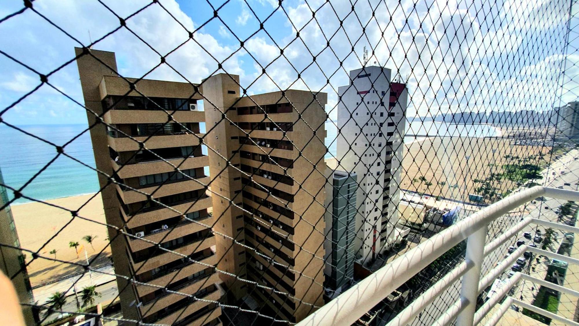 Atlantic Ocean Apartment Fortaleza  Exterior photo