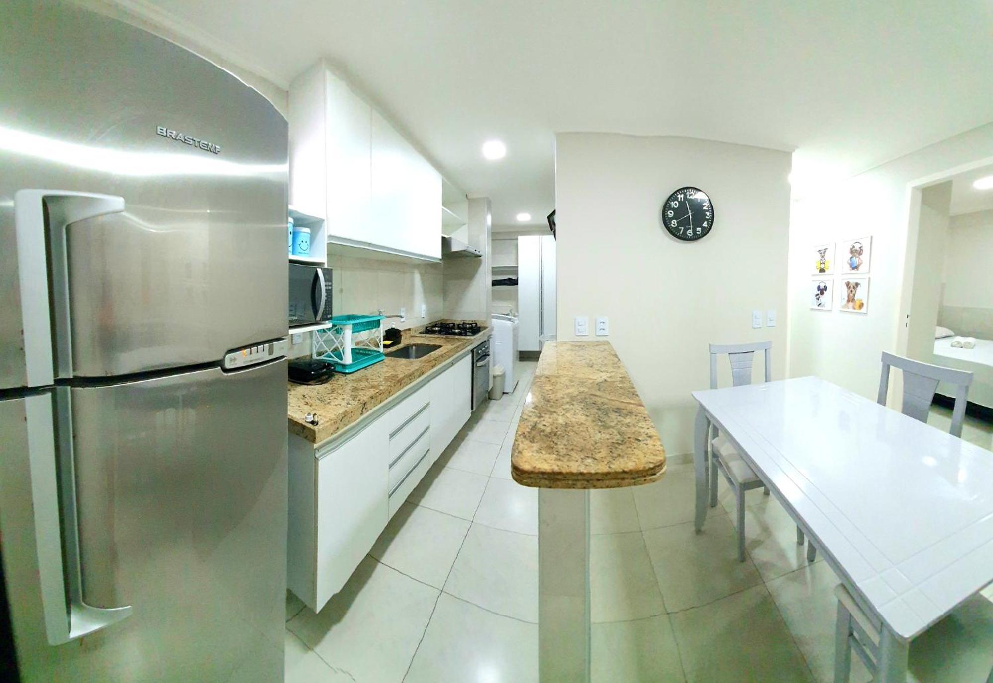 Atlantic Ocean Apartment Fortaleza  Exterior photo