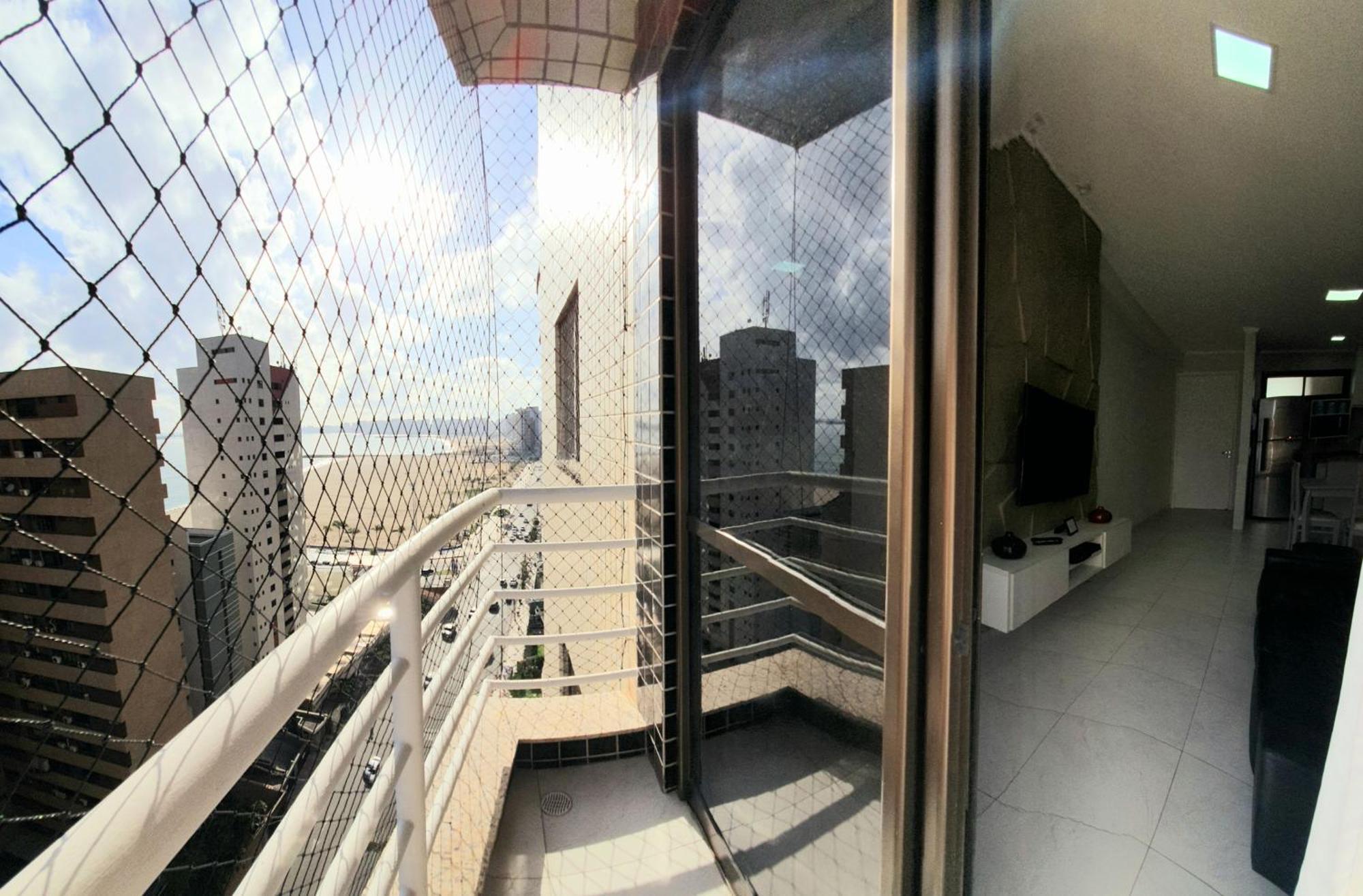 Atlantic Ocean Apartment Fortaleza  Exterior photo
