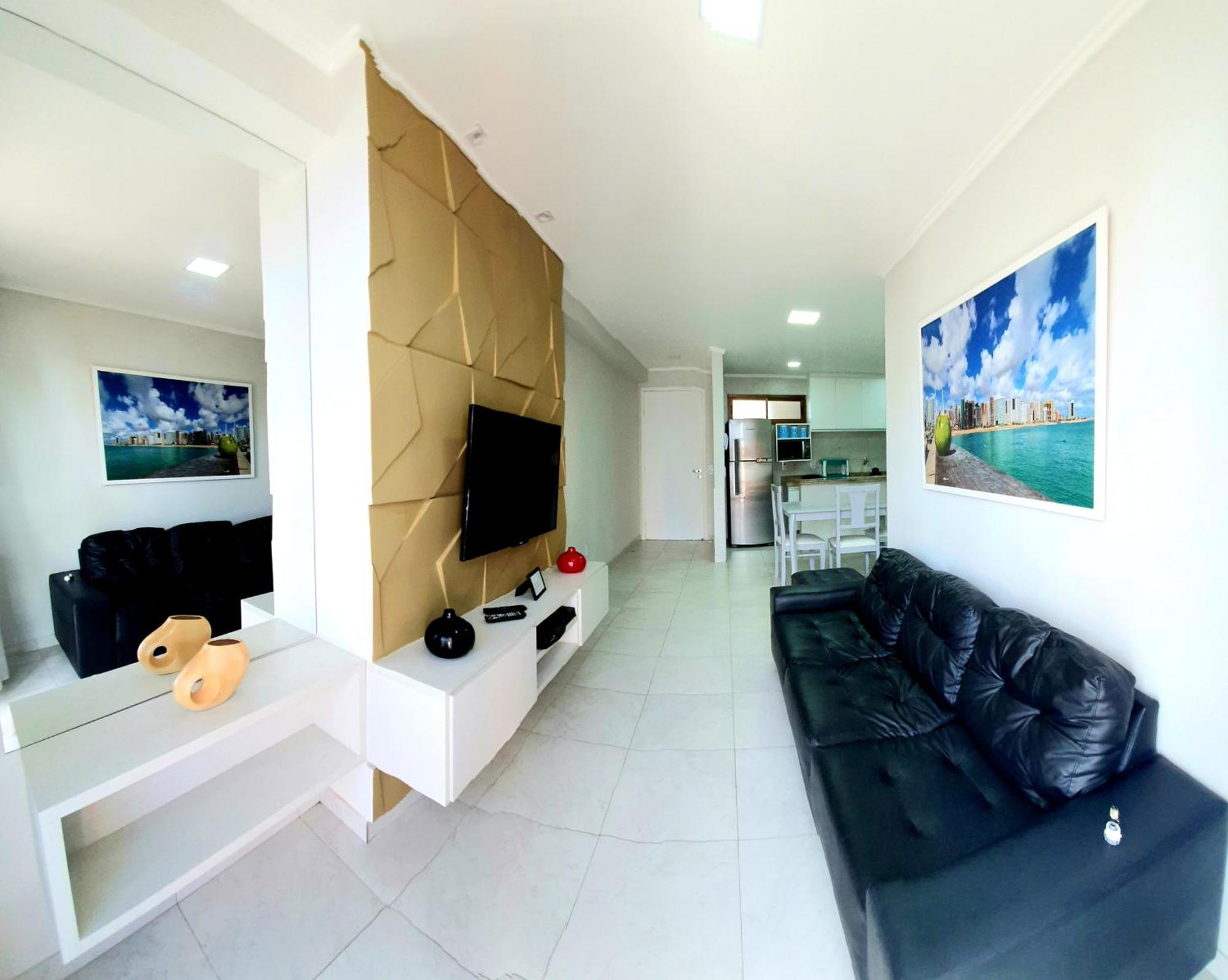 Atlantic Ocean Apartment Fortaleza  Exterior photo